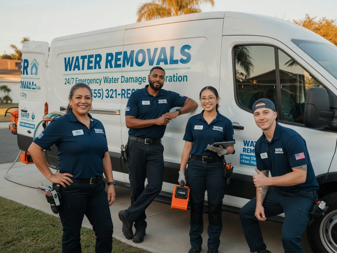 Water Removal company in Walls, MS